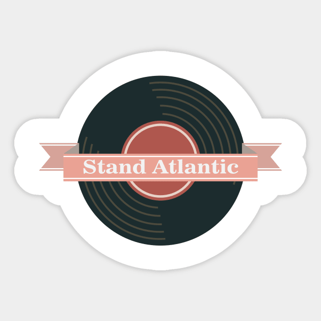 Stand Atlantic Sticker by Renungan Malam